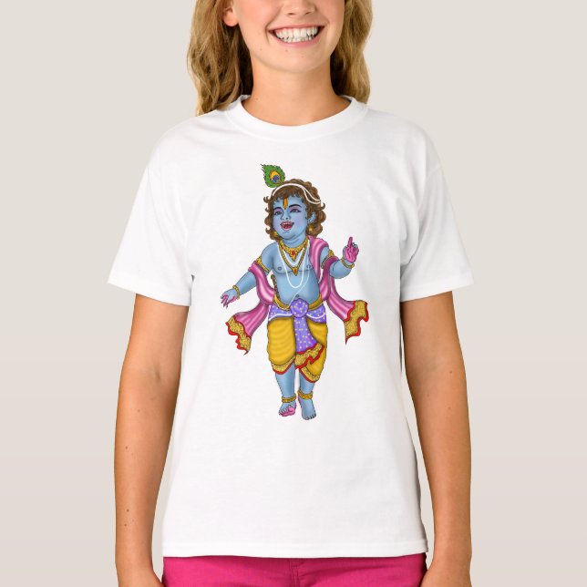 Lord Krishna T-Shirt (Front)