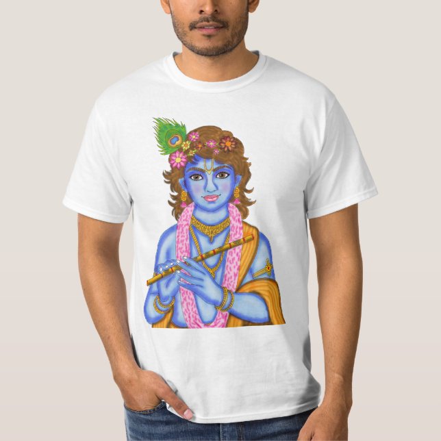 Lord Krishna T-Shirt (Front)
