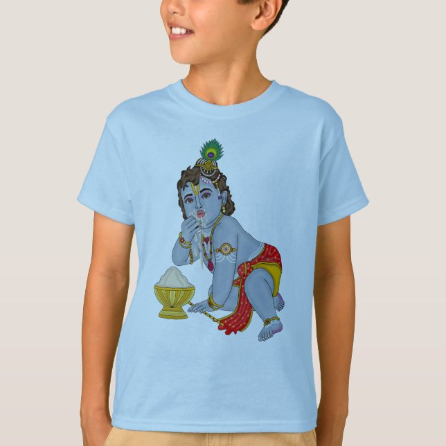 Lord Krishna T-Shirts (Front)