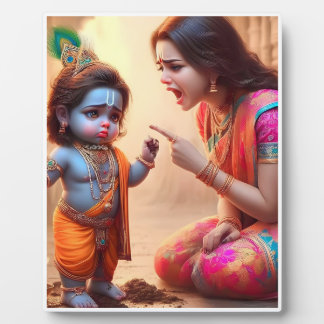 Lord Krishna Tabletop Photo Frame