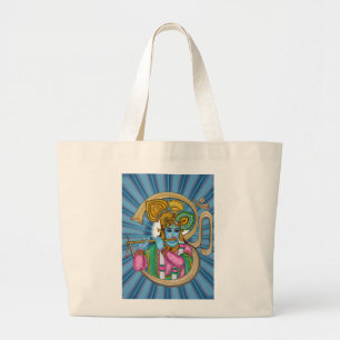 Lord Krishna Tote Bag