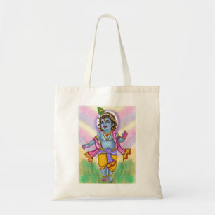 Lord Krishna Tote Bag