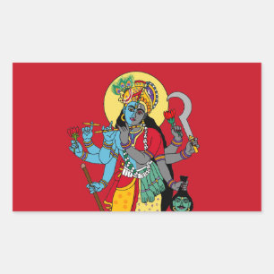 Lord Krishnakali Stickers