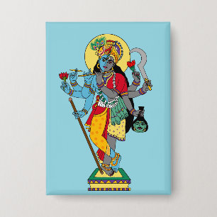 Lord Krishnakali Stickers