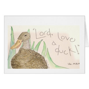 Lord Love a Duck!