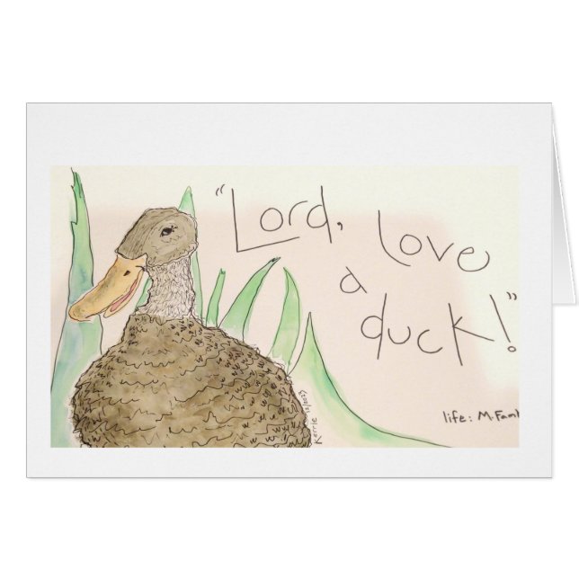 Lord Love a Duck! (Front Horizontal)