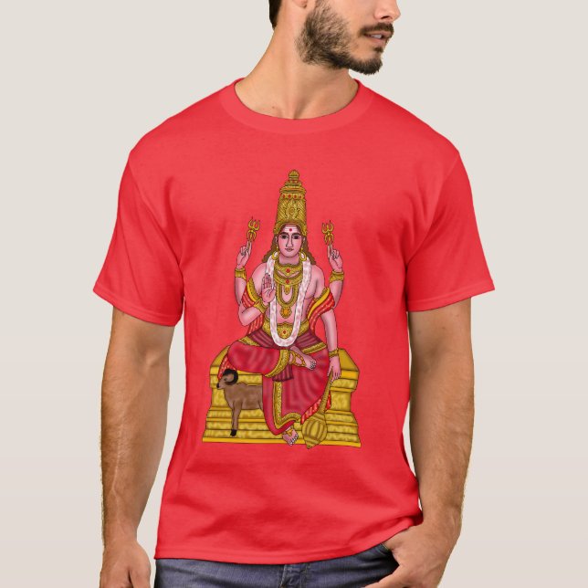 Lord Mangal Dev T-Shirt (Front)