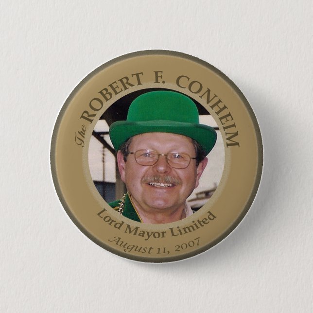 Lord Mayor Limited Pin (Front)