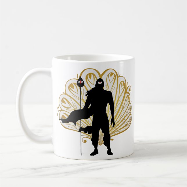 Lord Muruga Coffee Mug (Left)