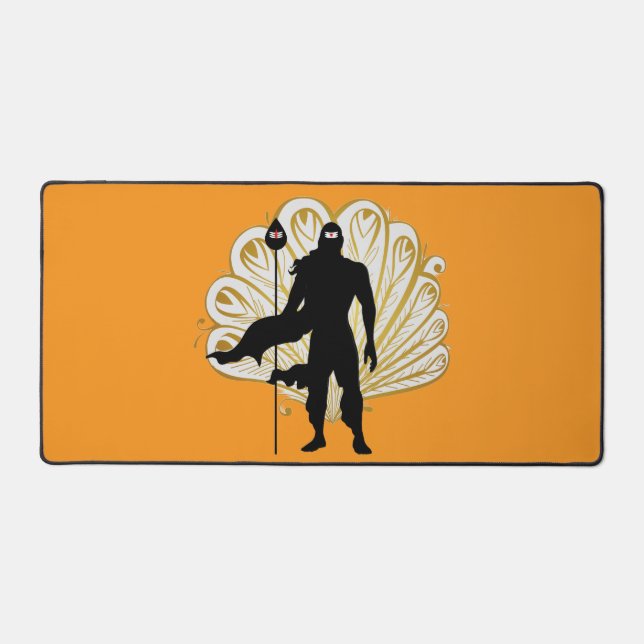 Lord Muruga Desk Mat (Front)