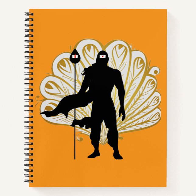 Lord Muruga Notebook (Front)