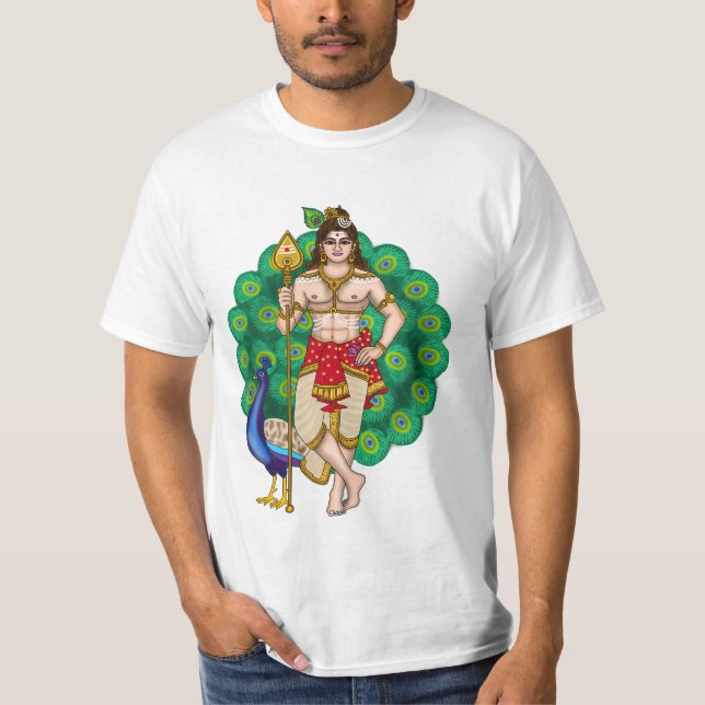 Lord Murugan T-Shirt (Front)