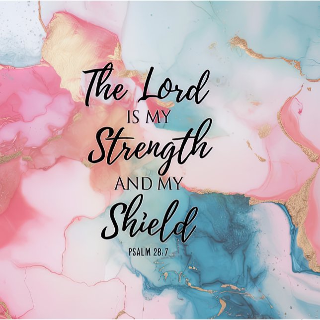 Lord My Strength My Shield Thermal Tumbler (Creator Uploaded)
