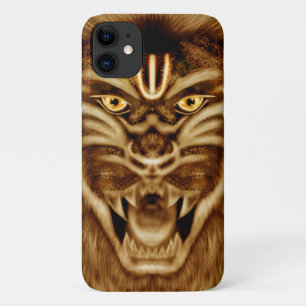 Lord Narasimha Hare Krishna art Divine gift Case-Mate iPhone Case