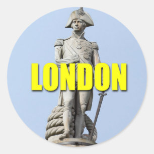 Lord Nelson - Magnificent - Pro photo Classic Round Sticker