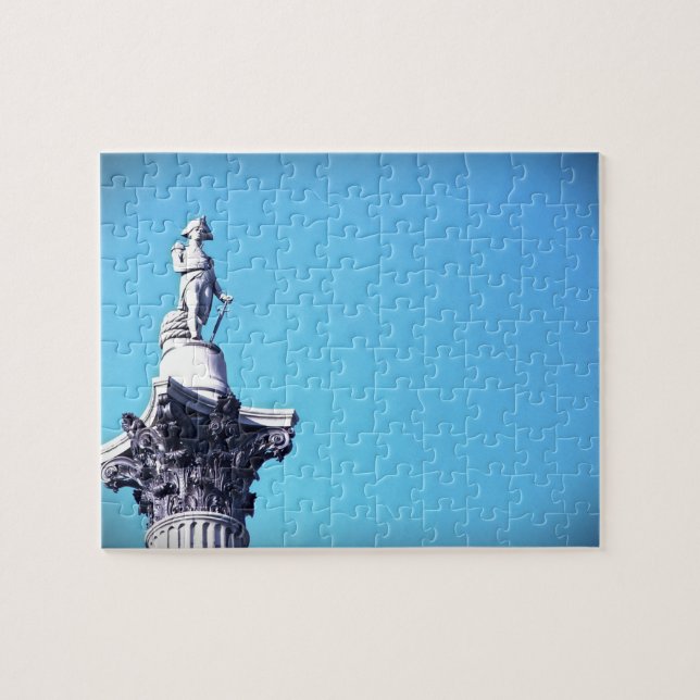 Lord Nelson - Trafalgar - London - 8x10 - 110 pcs. Jigsaw Puzzle (Horizontal)
