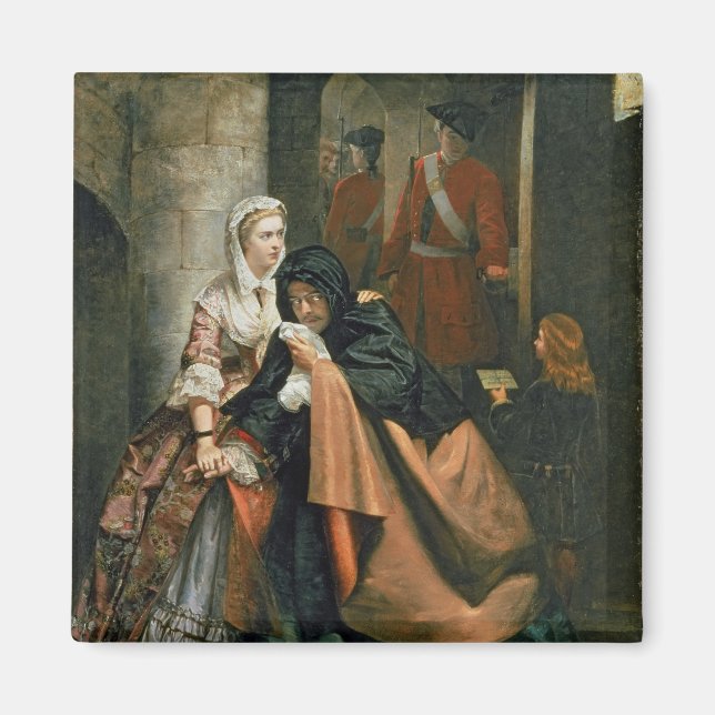 Lord Nithsdale, Escape from the Tower Magnet (Front)
