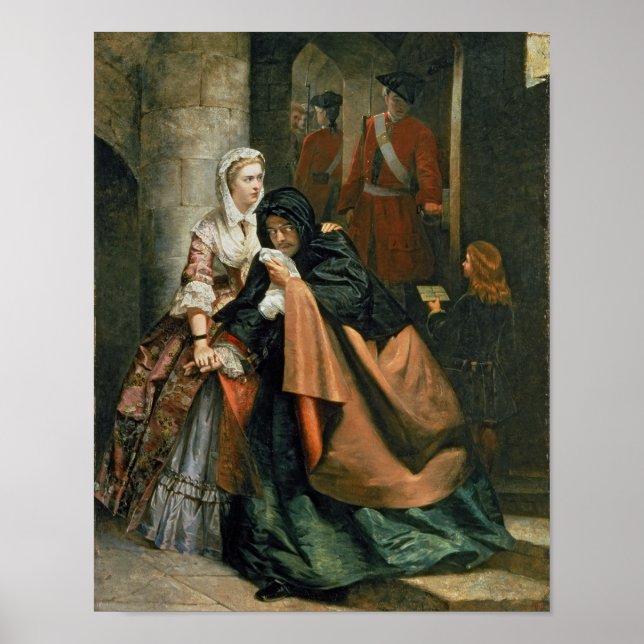 Lord Nithsdale, Escape from the Tower Poster (Front)