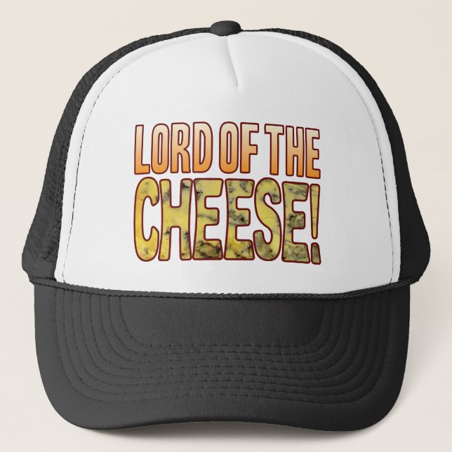 Lord Of Blue Cheese Trucker Hat (Front)