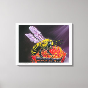 Lord of Honey Canvas Print