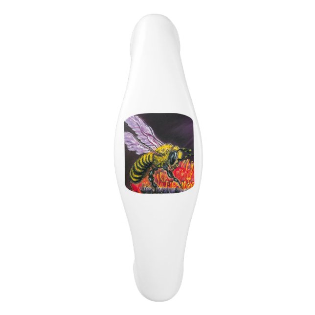 Lord of Honey Ceramic Cabinet Pull (Front)
