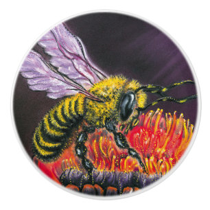 Lord of Honey Ceramic Knob