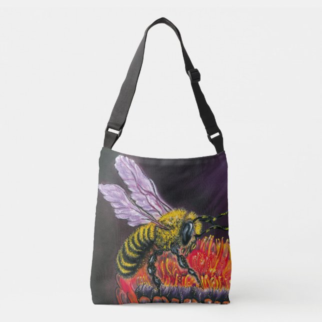 Lord of Honey Crossbody Bag (Front)