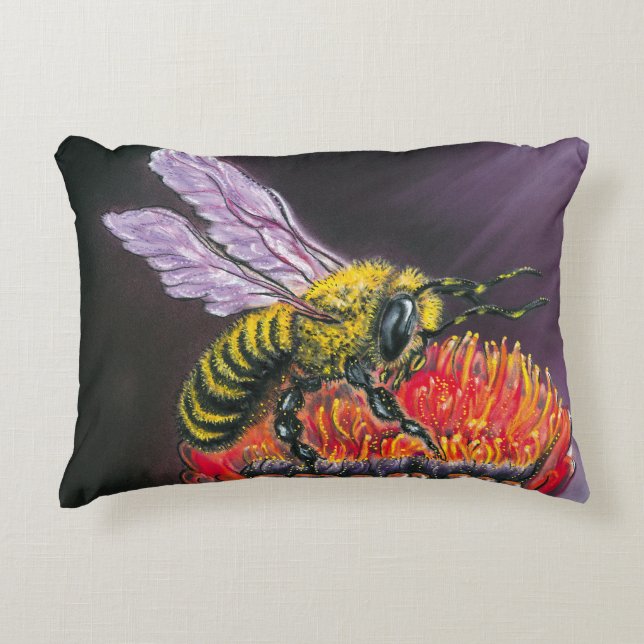Lord of Honey Decorative Cushion (Front)