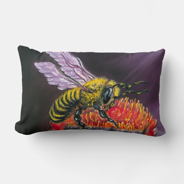 Lord of Honey Lumbar Cushion (Front)