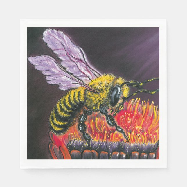 Lord of Honey Napkin (Front)