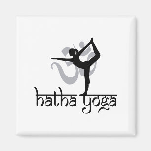 Lord Of The Dance Pose Hatha Yoga Magnet