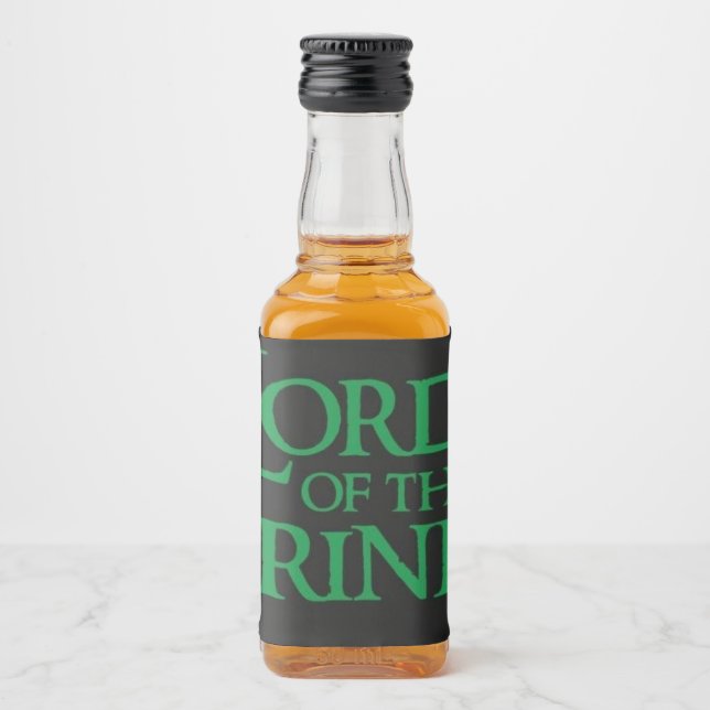 Lord of the Drinks Liquor Bottle Label (Front)