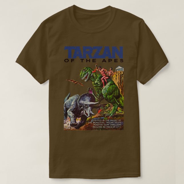 Lord of the Jungle T-Shirt (Design Front)