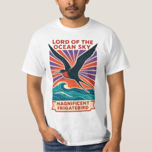 Lord of the Ocean Sky – Magnificent Frigatebird T-Shirt