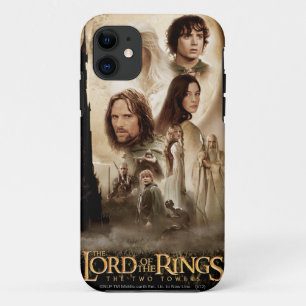 Lord of the Rings: The Two Towers Movie Poster Case-Mate iPhone Case