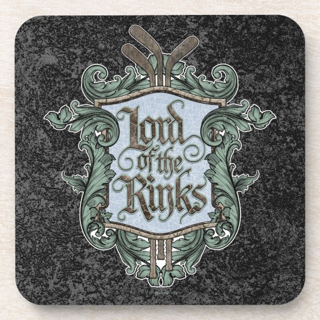 Lord Of The Rinks (Hockey) Coaster (Front)