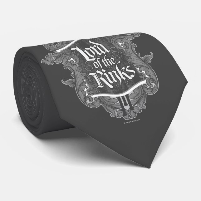 Lord Of The Rinks (Hockey) Tie (Rolled)