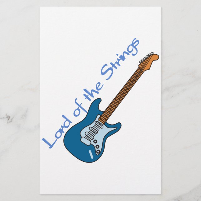 Lord of the Strings (Front)