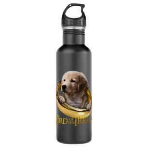 Lord of the Treats - Funny beige Labrador puppy 710 Ml Water Bottle