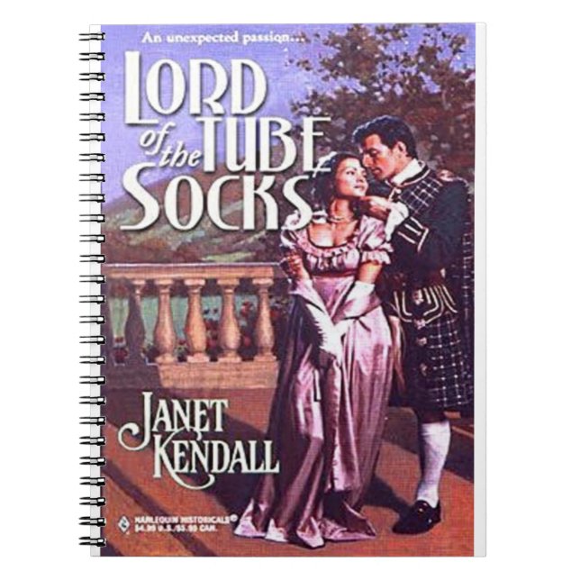 lord of the tube socks notebook (Front)