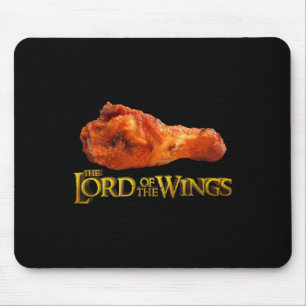 Lord Of The Wings - Funny Bbq And Chef Gift Mouse Pad