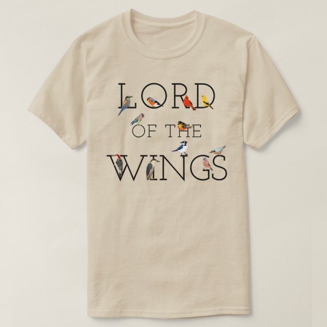 Lord of the Wings T-Shirt (Design Front)