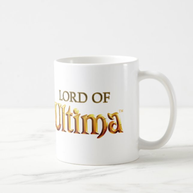 Lord of Ultima Logo Coffee Mug (Right)