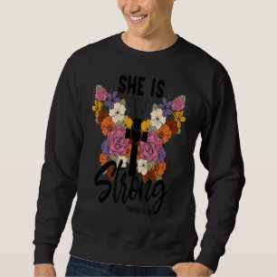 Lord Prayers Prayer Amen Christian Woman Jesus Rel Sweatshirt