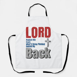 Lord Protect Me Christian Faith Shirt Design_1 Apron