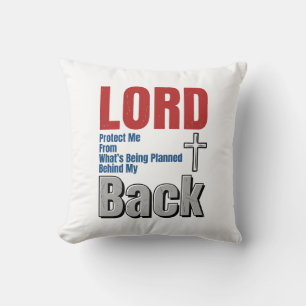 Lord Protect Me Christian Faith Shirt Design_1 Cushion