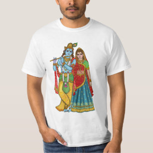 Lord Radha Krishna T-Shirt