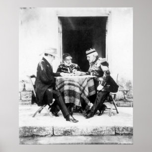 Lord Raglan,Omar Pasha & General Pelissier, Poster