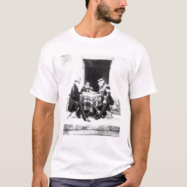 Lord Raglan,Omar Pasha & General Pelissier, T-Shirt (Front)