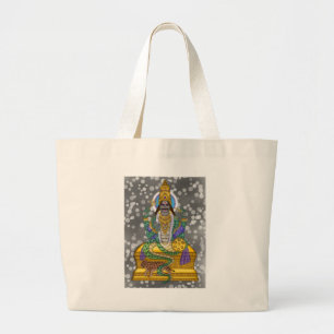 Lord Rahu Tote Bag